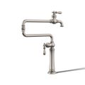 Product Image of Deck-Mount Pot Filler (Vibrant Stainless)