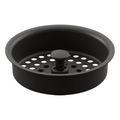 Product Image of Duostrainer Sink Strainer Basket (Matte Black), K-8803-BL