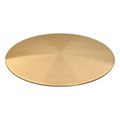 Product Image of Sink Hole Cover (Vibrant Brushed Moderne Brass), K-8830-2MB