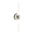 Product Image of Components Two-Light Led Sconce (Brushed Nickel), K-23464-SCLED-BNL