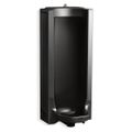 Product Image of Full Stall Washout Urinal w/ Top Spud (Black/Black), K-25039-T-7