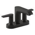 Product Image of Hint Centerset Bathroom Faucet, 1.2 Gpm (Matte Black), K-37894-4-BL
