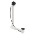 Product Image of Clearflo Cable Bath Drain w/ Pvc Tubing (Matte Black), K-7213-BL