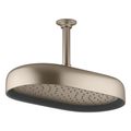 Product Image of Statement Oblong 14" Single-Function Rainhead, 2.5 Gpm (Vibrant Brushed Bronze), K-26294-BV