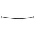 Product Image of Expanse Curved Shower Rod (Matte Black), K-9351-BL