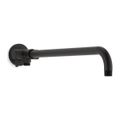 Product Image of Wall-Mount Arm For Rainhead/Showerhead And Handshower w/ 2-Way Diverter (Matte Black), K-76333-BL