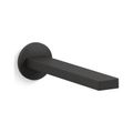 Product Image of Wall-Mount Touchless Bathroom Sink Faucet w/ Kinesis Sensor Technology, Ac-Powered (Matte Black), K-123C36-SANA-BL