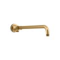 Product Image of Wall-Mount Rainhead Arm w/ 3-Way Diverter (Vibrant Brushed Moderne Brass), K-76332-2MB