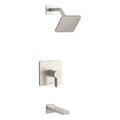 Product Image of Parallel Rite-Temp Bath And Shower Trim Kit, 1.75 Gpm (Vibrant Brushed Nickel), K-TS23502-4G-BN