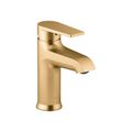 Product Image of Hint Single-Handle Bathroom Faucet, 1.2 Gpm (Vibrant Brushed Moderne Brass), K-37891-4-2MB