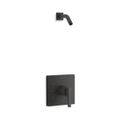 Product Image of Rite-Temp Shower Trim Kit, Without Showerhead (Matte Black)