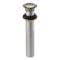 Product Image of Clicker Drain Without Overflow (Polished Chrome), K-33151-CP