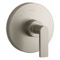 Product Image of Composed Rite-Temp Valve Trim w/ Lever Handle (Vibrant Brushed Nickel), K-TS73115-4-BN