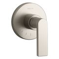 Product Image of Composed Mastershower Volume Control Valve Trim w/ Lever Handle (Vibrant Brushed Nickel), K-T73135-4-BN