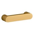 Product Image of Composed 3" Cabinet Pull (Vibrant Brushed Moderne Brass), K-73152-2MB