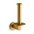 Product Image of Vertical Toilet Paper Holder (Vibrant Brushed Moderne Brass), K-73148-2MB
