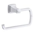 Product Image of Riff Towel Ring (Polished Chrome), K-27412-CP