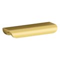 Product Image of Avid 3" Cabinet Pull (Vibrant Brushed Moderne Brass), K-97029-2MB