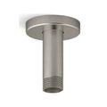 Product Image of 3" Ceiling-Mount Single-Function Rainhead Arm And Flange (Vibrant Brushed Nickel), K-26319-BN