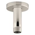 Product Image of Statement 3" Ceiling-Mount Single-Function Rainhead Arm And Flange (Vibrant Polished Nickel), K-26319-SN