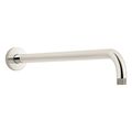 Product Image of Statement 19" Wall-Mount Single-Function Rainhead Arm And Flange (Vibrant Polished Nickel), K-26307-SN