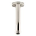 Product Image of Statement 6" Ceiling-Mount Single-Function Rainhead Arm And Flange (Vibrant Polished Nickel), K-26320-SN