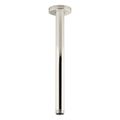 Product Image of Statement 12" Ceiling-Mount Single-Function Rainhead Arm And Flange (Vibrant Polished Nickel), K-26321-SN