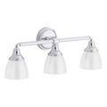 Product Image of Devonshire Three-Light Sconce (Polished Chrome), K-10572-CPL