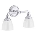 Product Image of Devonshire Two-Light Sconce (Polished Chrome), K-10571-CPL