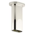 Product Image of Statement 5" Ceiling-Mount Two-Function Rainhead Arm And Flange (Vibrant Polished Nickel), K-26325-SN