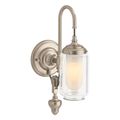 Product Image of Artifacts One-Light Adjustable Sconce (Brushed Bronze), K-72581-BVL