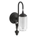 Product Image of Artifacts One-Light Adjustable Sconce (Matte Black), K-72581-BLL