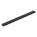 Product Image of 2-1/2" X 36" Linear Drain Grate w/ Tile-In Panel (Matte Black), K-80647-BL