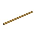 Product Image of 1-1/4" X 36" Linear Drain Grate w/ Tile-In Panel (Vibrant Brushed Moderne Brass), K-80650-2MB
