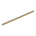 Product Image of 1-1/4" X 60" Linear Drain Grate w/ Tile-In Panel (Vibrant Brushed Moderne Brass), K-80652-2MB