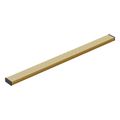 Product Image of 2-1/2" X 36" Linear Drain Grate w/ Perforated Pattern (Vibrant Brushed Moderne Brass), K-80659-2MB