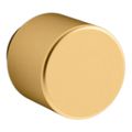Product Image of Helst Cabinet Knob (Vibrant Brushed Moderne Brass), K-33529-2MB