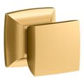 Product Image of Hearthaven Cabinet Knob (Vibrant Brushed Moderne Brass), K-33542-2MB