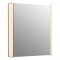 Product Image of Maxstow 22" X 24" Lighted Medicine Cabinet (Dark Anodized Aluminum), K-81145-SLE-DA1