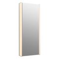 Product Image of Maxstow 17" X 40" Lighted Medicine Cabinet (Dark Anodized Aluminum), K-81147-SLE-DA1
