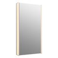 Product Image of Maxstow 22" X 40" Lighted Medicine Cabinet (Dark Anodized Aluminum), K-81148-SLE-DA1