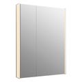 Product Image of Maxstow 32" X 40" Lighted Medicine Cabinet (Dark Anodized Aluminum), K-81149-SLE-DA1