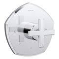 Product Image of Occasion Mastershower Temperature Control Valve Trim w/ Cross Handle (Polished Chrome), K-T27040-3-CP