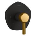 Product Image of Occasion Mastershower Temperature Control Valve Trim w/ Lever Handle (Matte Black w/ Brushed Moderne Brass), K-T27040-4-BMB