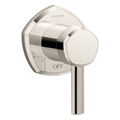 Product Image of Occasion Mastershower Volume Control Valve Trim w/ Lever Handle (Vibrant Polished Nickel), K-T27041-4-SN