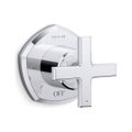 Product Image of Mastershower Volume Control Valve Trim w/ Cross Handle (Polished Chrome)