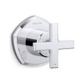 Product Image of Mastershower Transfer Valve Trim w/ Cross Handle (Polished Chrome), K-T27042-3-CP