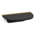 Product Image of Foot Ledge (Vibrant Brushed Moderne Brass), K-26306-2MB