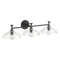 Product Image of Tone Three-Light Sconce (Matte Black), K-31770-SC03-BLL