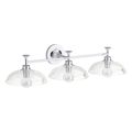 Product Image of Tone Three-Light Sconce (Polished Chrome), K-31770-SC03-CPL